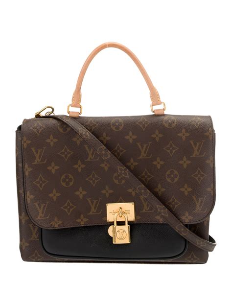 LV Monogram Marignan Shoulder Bag 